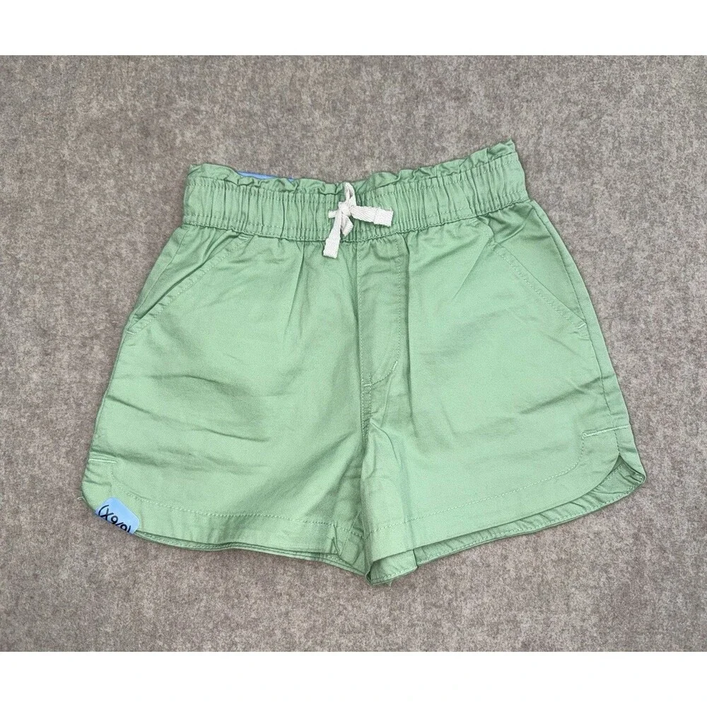 GAP Kids Girls Green Pull-On Shorts Size S(6/6X) NWT